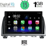 DIGITAL IQ RSA 1378_GPS (9inc) MULTIMEDIA TABLET OEM MAZDA 6 mod. 2012-2017