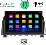 DIGITAL IQ RSA 1378_GPS (9inc) MULTIMEDIA TABLET OEM MAZDA 6 mod. 2012-2017