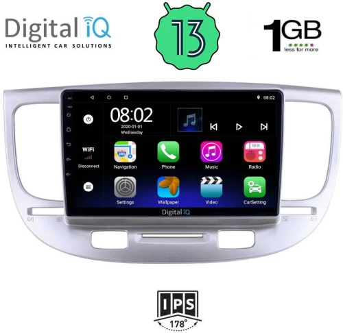 DIGITAL IQ RSA 1313_GPS (9inc) MULTIMEDIA TABLET OEM KIA RIO mod. 2005-2011