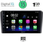DIGITAL IQ RSA 1441_GPS (9inc) MULTIMEDIA TABLET OEM MITSUBISHI OUTLANDER mod. 2001-2005