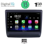DIGITAL IQ RSA 1256_GPS (9inc) MULTIMEDIA TABLET OEM ISUZU DMAX mod. 2020+gt;