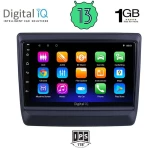 DIGITAL IQ RSA 1256_GPS (9inc) MULTIMEDIA TABLET OEM ISUZU DMAX mod. 2020+gt;