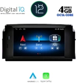 DIGITAL IQ MSG 684_CPA (6.2inc) (NTG 4) MULTIMEDIA OEM MERCEDES C (W204) mod. 2007-2011