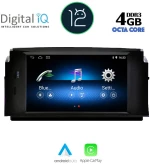 DIGITAL IQ MSG 684_CPA (6.2inc) (NTG 4) MULTIMEDIA OEM MERCEDES C (W204) mod. 2007-2011