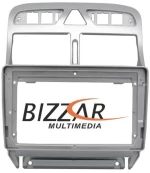 Peugeot 307 2002 +gt; 2008 - Πρόσοψη, Καλωδίωση & CANbus Box για Tablet 10"