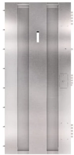 Σασί Μεταλλικό Θωρακισμένης πόρτας AR 24 090x200cm