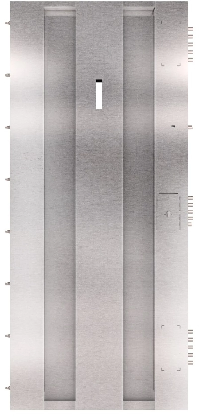 Σασί Μεταλλικό Θωρακισμένης πόρτας AR 24 090x200cm