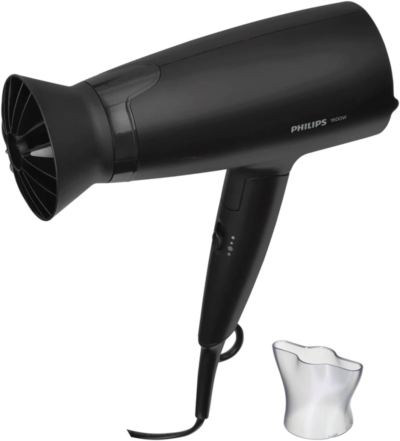 Philips 3000 series BHD308/10 hair dryer 1600 W Black