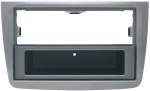 Πρόσοψη Alfa Romeo Mito (955) 2008 - 2014 (1 - 2 Din Γκρι Ασημί) – 03.433 Phonocar