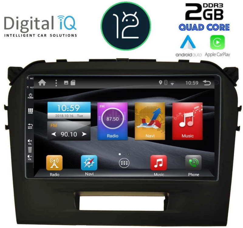 Digital IQ BXH 3697_CPA (9inc) Οθόνη αυτοκινήτου OEM Suzuki Vitara 2016+gt;
