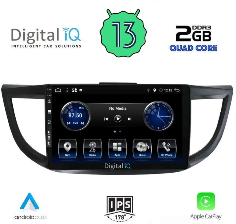 Digital IQ BXH 3198_CPA (10inc) Οθόνη αυτοκινήτου OEM Honda CR-V 2013-2017