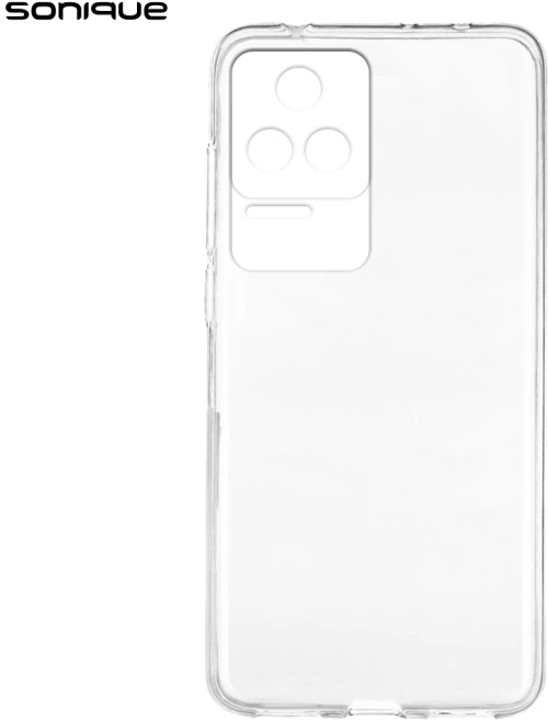 Θήκη Σιλικόνης Sonique Crystal Clear Xiaomi Poco F4 5G Διάφανο - Sonique - Διάφανο - Poco F4 5G