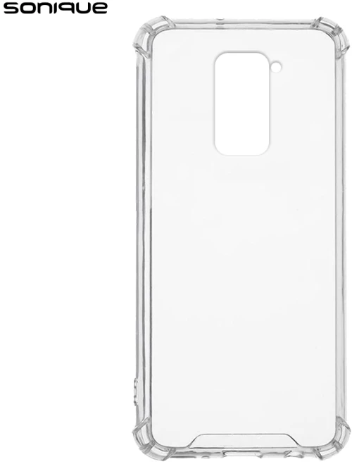 Θήκη Σιλικόνης Sonique Armor Clear Anti Shock Xiaomi Redmi Note 9 Διάφανο - Sonique - Διάφανο - Redmi Note 9