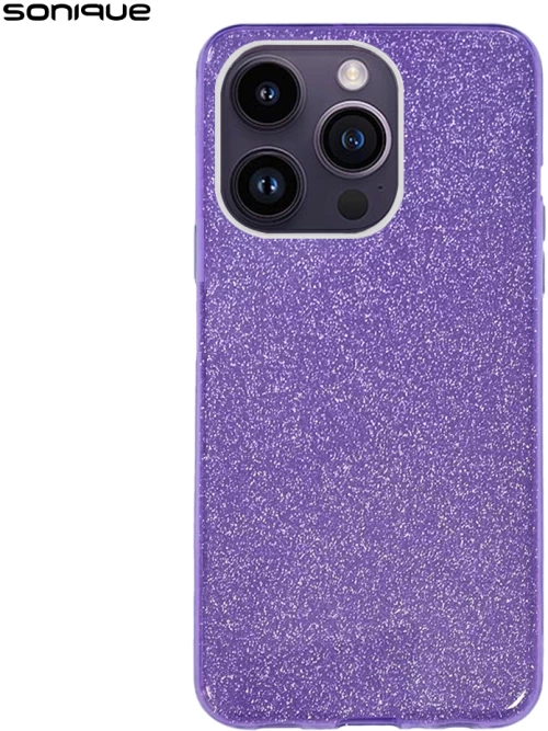 Θήκη Σιλικόνης Sonique Shiny Apple iPhone 14 Pro Μωβ - Sonique - Μωβ - iPhone 14 Pro