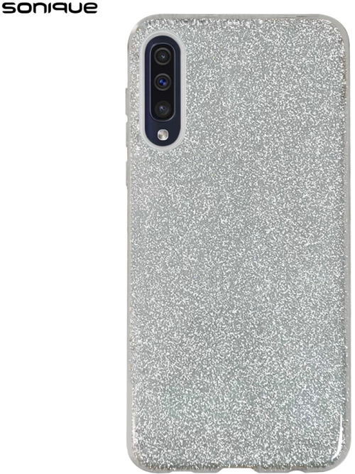 Θήκη Σιλικόνης Sonique Shiny Samsung Galaxy A70/A70s Ασημί - Sonique - Ασημί - Galaxy A70/A70s