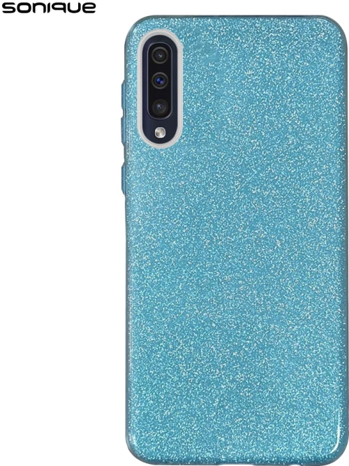 Θήκη Σιλικόνης Sonique Shiny Samsung Galaxy A50/ Galaxy A50S / Galaxy A30S Γαλάζιο - Sonique - Γαλάζιο - Galaxy A30s, Galaxy A50/ Galaxy A50S