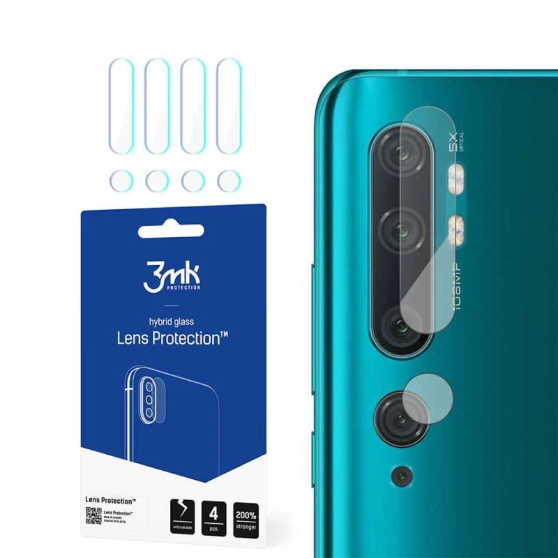3MK FG Camera Lens Flexible Glass Film Prοtector 7H Xiaomi (4τμ) Mi Note 10 / Mi Note 10 Pro - 3MK - Mi Note 10, Mi Note 10 Pro