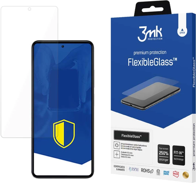 3MK Flexible Tempered Glass 7H Xiaomi Poco X4 GT 5G - 3MK - Poco X4 GT 5G