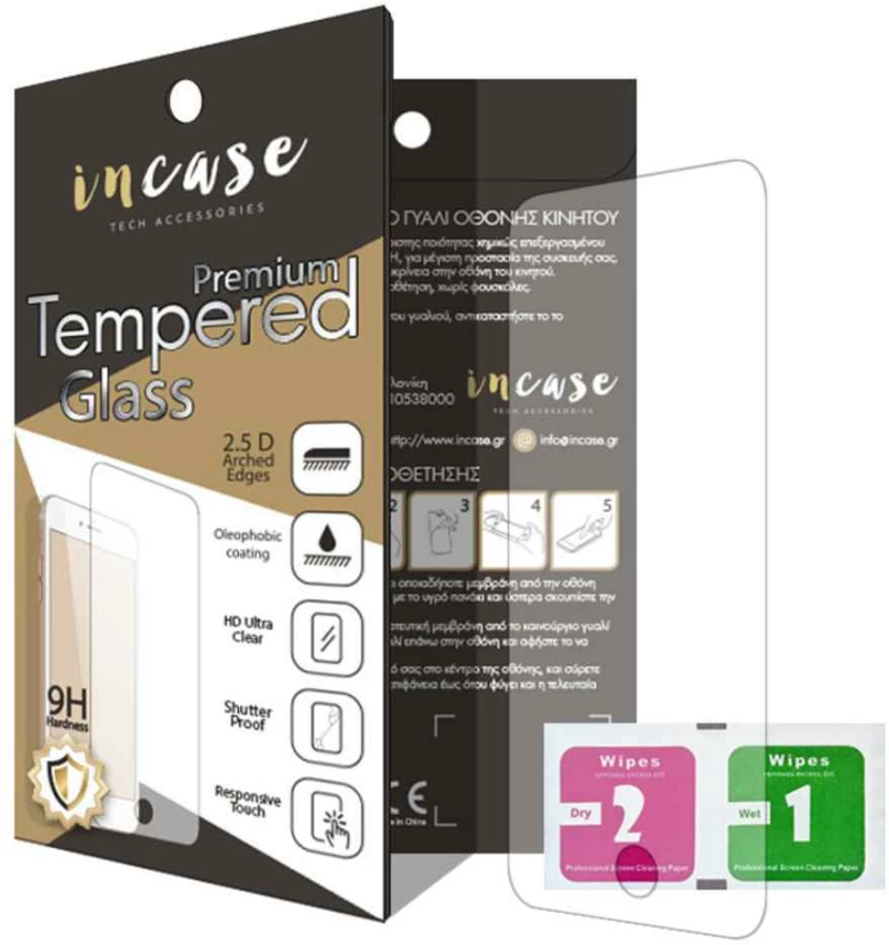 Tempered Glass 9H Meizu Mx6 - OEM - Mx6