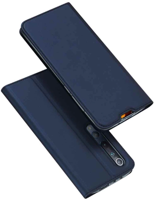 DUX DUCIS Skin Pro Book Xiaomi Mi 10 / Mi 10 Pro Μπλε - DUX DUCIS - Μπλέ - Mi 10, Mi 10 Pro