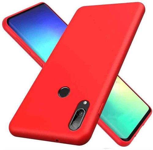 Θήκη Σιλικόνης My Colors Huawei Y7 2019 Κόκκινο - My Colors - Κόκκινο - Y7 2019