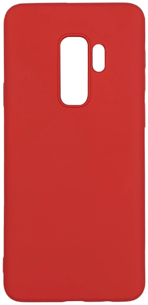 Θήκη Σιλικόνης My Colors Samsung Galaxy S9 Plus Κόκκινο - My Colors - Κόκκινο - Galaxy S9 Plus