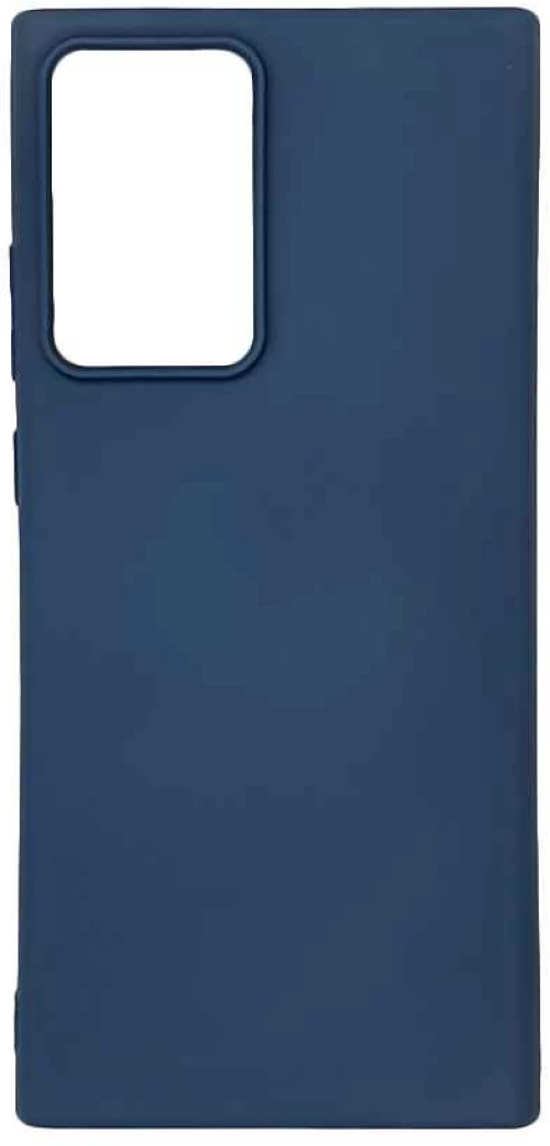 Θήκη Σιλικόνης My Colors Samsung Galaxy Note 20 Ultra Μπλε Σκούρο - My Colors - Μπλε Σκούρο - Galaxy Note 20 Ultra
