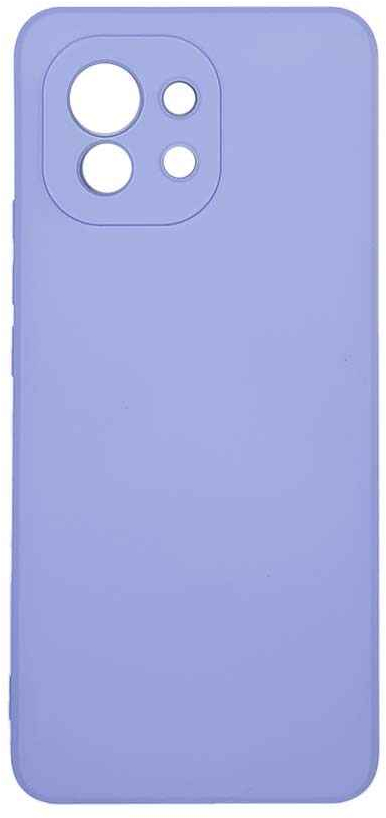 Θήκη Σιλικόνης My Colors Xiaomi Mi 11 Λιλά - My Colors - Λιλά - Mi 11