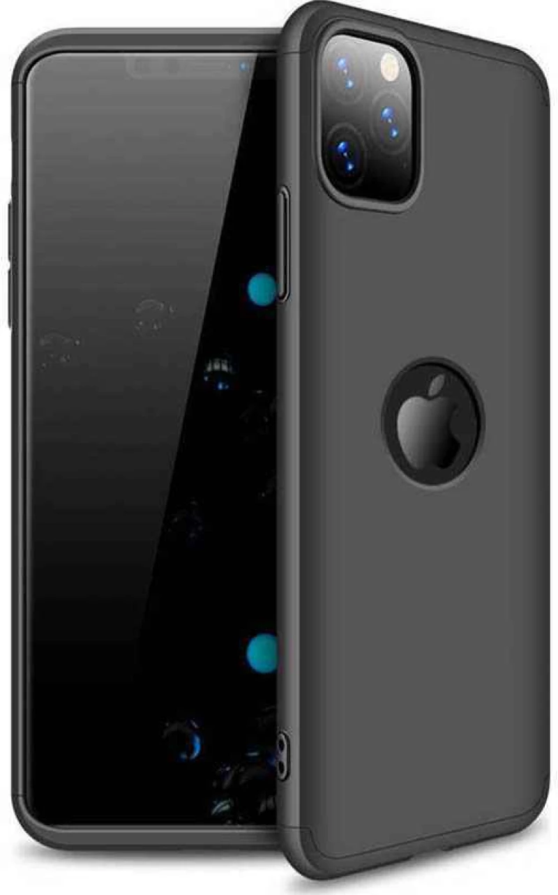 GKK 360 Full Body Protection Apple iPhone 11 Pro Max Μαύρο - GKK - Μαύρο - iPhone 11 Pro Max