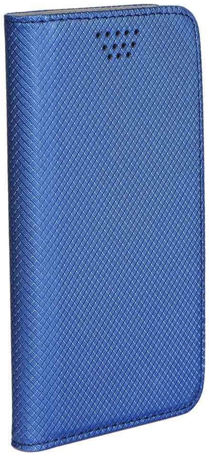 Θήκη Smart Book Universal με Αυτοκόλητο 4,5"-4,7" Μπλέ - OEM - Μπλέ - 4,5"-4,7"