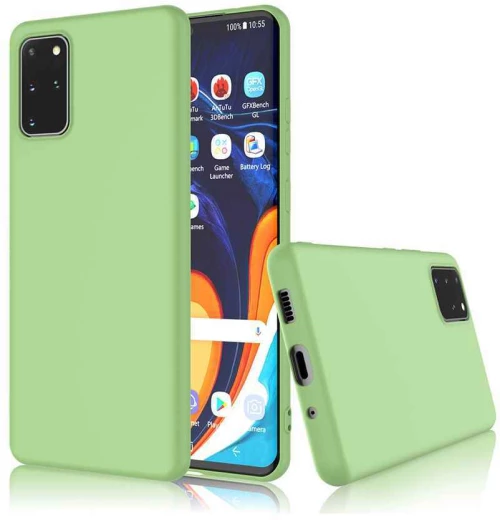 Θήκη Σιλικόνης My Colors Samsung Galaxy S20 Πράσινο Ανοιχτό - My Colors - Πράσινο Ανοιχτό - Galaxy S20