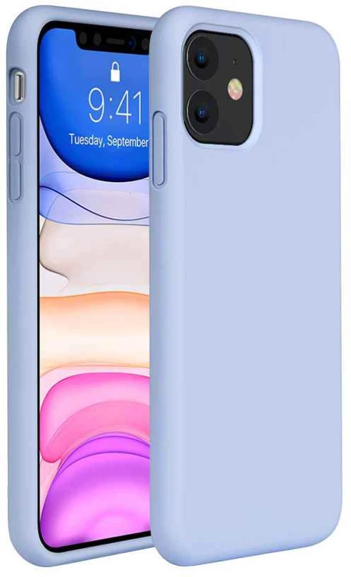 Θήκη Σιλικόνης My Colors Apple iPhone 12 Pro Max Λιλά - My Colors - Λιλά - iPhone 12 Pro Max