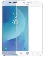 5D Full Glue 9H Glass Samsung H/Q Galaxy J3 (2017) Λευκό - OEM - Λευκό - Galaxy J3 (2017)