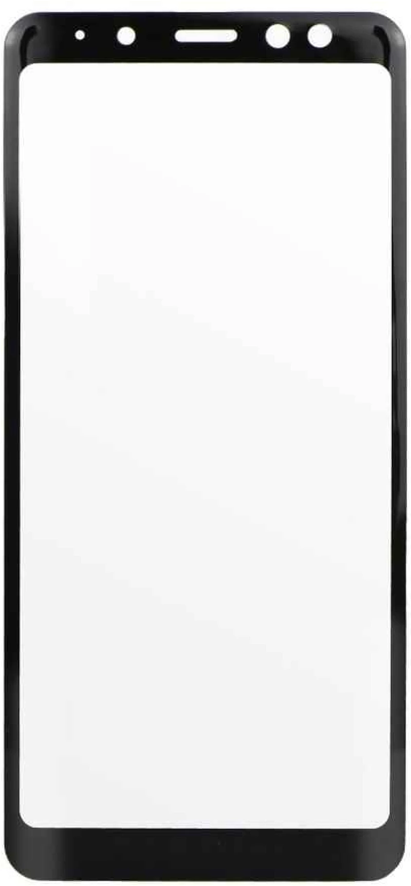 5D Full Glue 9H Glass Samsung H/Q Galaxy A5 2017 Μαύρο - OEM - Μαύρο - Galaxy A5 2017