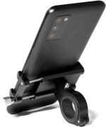 GUB - Bike Holder (G81) - for Motorcycle, Motor Scooter with Adjustable Features 55 - 100mm, max. 6.2\ - Black"