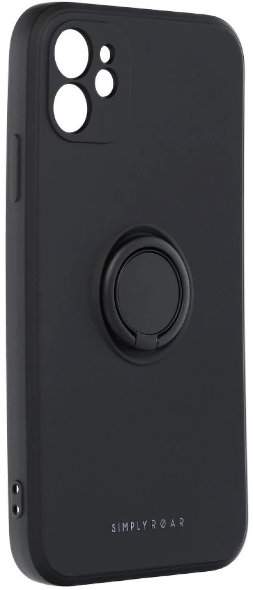 Θήκη Σιλικόνης Roar Amber Case Apple iPhone 11 Μαύρο - ROAR - Μαύρο - iPhone 11