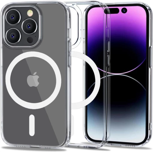 Techsuit - MagSafe Pro - iPhone 14 Pro Max - Transparent