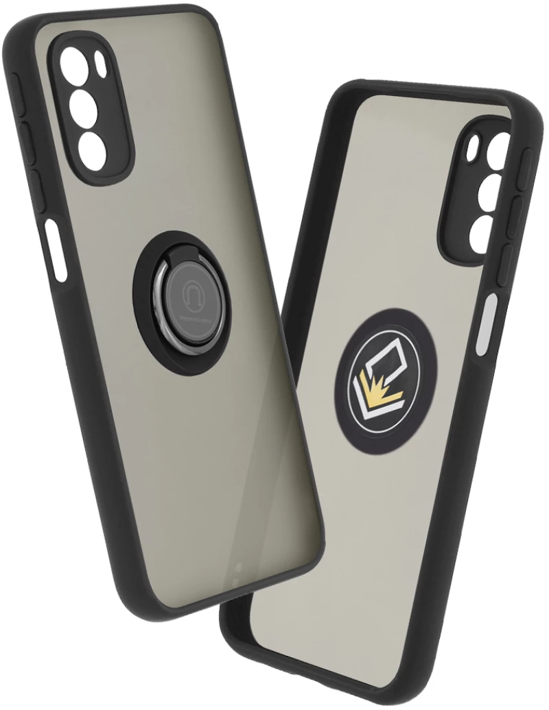 Techsuit - Glinth - Motorola Moto G31 4G / Moto G41 4G - Black