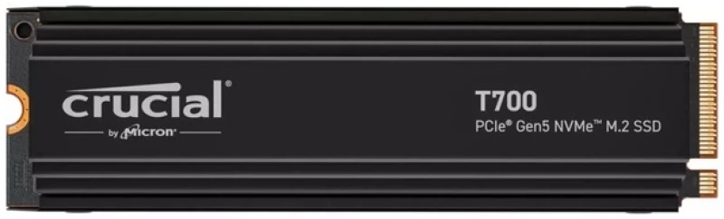 Crucial T700 SSD 2TB M.2 NVMe PCI Express 5.0 (CT2000T700SSD5)