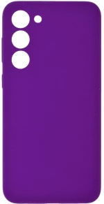 Θήκη Ancus Silicon Liquid for Samsung SM-S916B/DS Galaxy S23+ 5G Σκούρο Μωβ