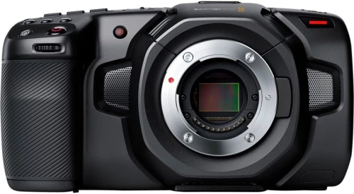 Blackmagic Design Βιντεοκάμερα 4K DCI @ 60fps Pocket Cinema 4K Αισθητήρας CMOS Αποθήκευση σε Κάρτα Μνήμης με Οθόνη Αφής 5'' και HDMI (BM-CINECAMPOCHDM)