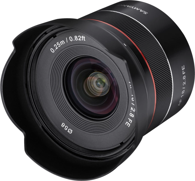 Samyang AF 18mm F2.8 FE MILC Wide lens Black (22841)