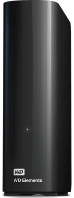 Western Digital Elements Desktop USB 2.0 / USB 3.0 Εξωτερικός HDD 10TB 3.5'' Μαύρο (WDBWLG0100HBK-EESN)