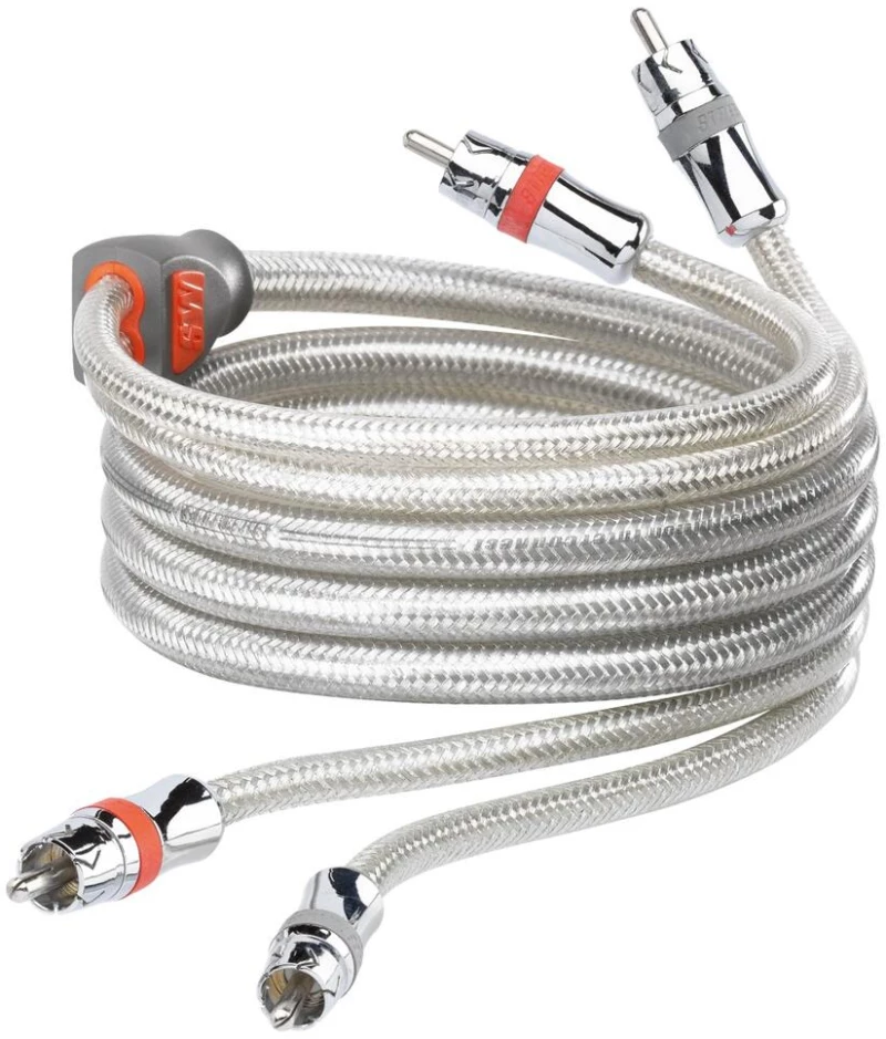 Καλώδιο RCA 3m Τριπλής θωράκισης - ZNHD3.2