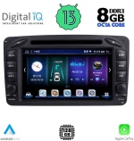 DIGITAL IQ BXE 871_CPA (7   DVD) Οθόνη αυτοκινήτου OEM Mercedes C (W203) 1999-2004