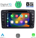 DIGITAL IQ BXE 871_CPA (7   DVD) Οθόνη αυτοκινήτου OEM Mercedes C (W203) 1999-2004