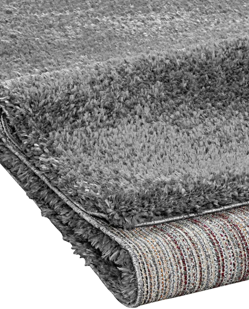Παιδικό Χαλί DARK GREY SHADE HEART MADI Homeware 120 x 120 εκ.