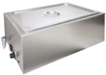 Bain Marie με βρύση FRE200208