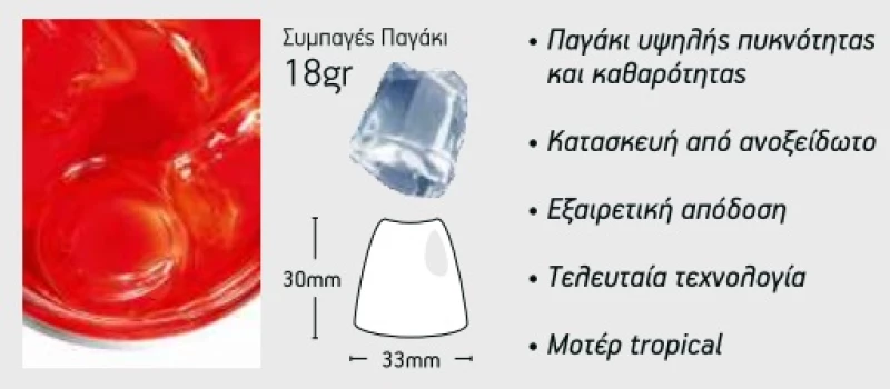 Παγομηχανή CP 25
