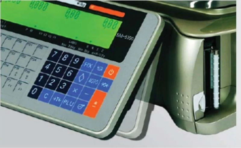 Ζυγός ετικέτας SM-5100B